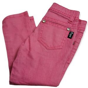 Crystal Vogue pink jeans 2T